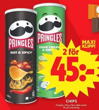 pringles - Pringles Chips