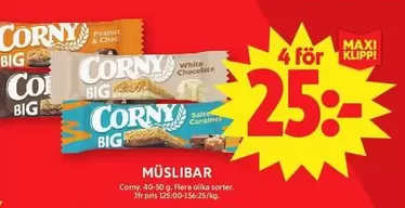 Müslibar