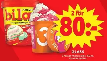 Ahlgrens bilar - Glass