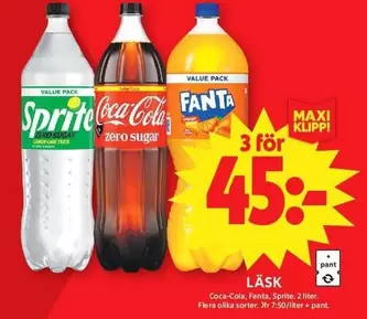coca-cola - Coca-Cola, Fanta, Sprite