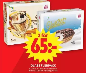 SIA Glass - GLASS FLERPACK