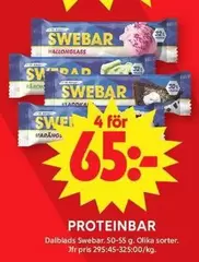Dalblads - PROTEINBAR