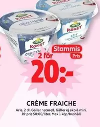 Arla - CRÈME FRAICHE