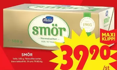 valio - Smör
