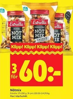 Estrella - Nötmix