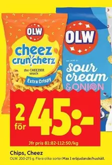 OLW - Chips, Cheez