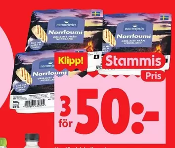 norrmejerier - Norrloumi Grillost