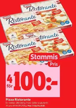 Ristorante - Pizza