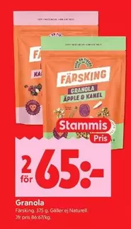 Apple - Granola