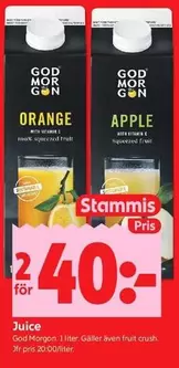 God Morgon - Juice