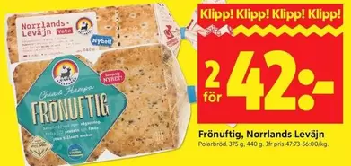 Polarbröd - Frönuftig