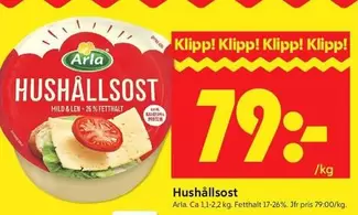 Arla - Hushållost
