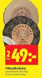 Leksands - Fäbodknäcke