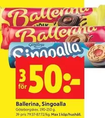 ballerina - Ballerina, Singoalla