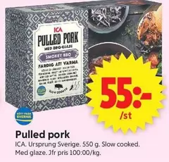 Pulled pork