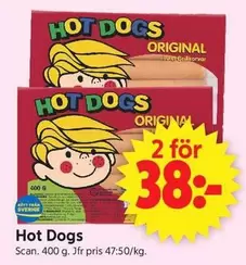 Scan - Hot Dogs