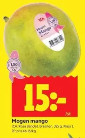 Mogen mango
