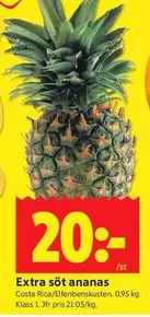 Extra -  söt ananas