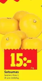 Satsumas