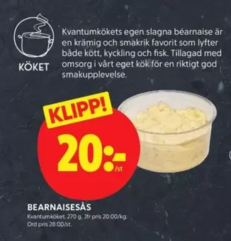 Favorit - BEARNAISESÅS