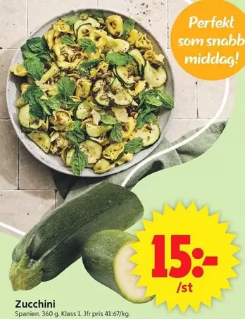 Zucchini