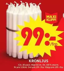 Kronljus - KRONLJU