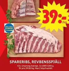 Spareribs, Revbensspjäll
