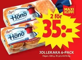 Pågen - JOLLEKAKA 6-PACK