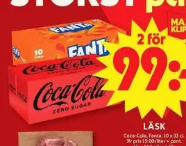 coca-cola - LÄSK