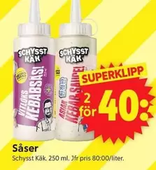 Vitlök Kebabssås