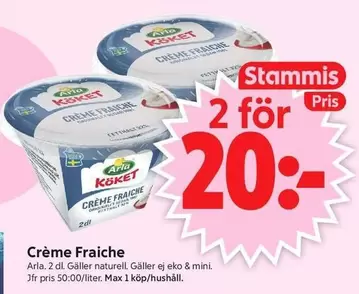 Arla - Crème Fraiche