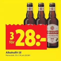 mariestads - Alkoholfri Öl