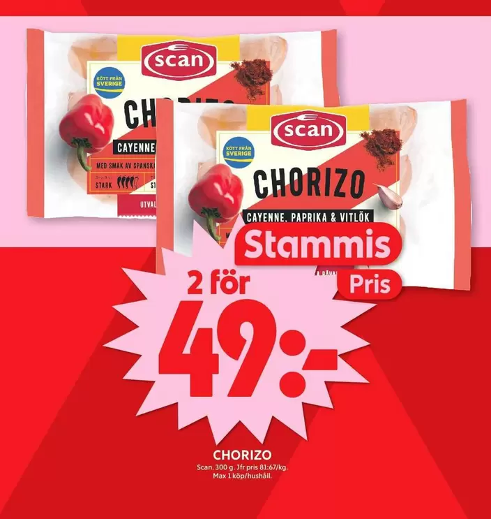 Scan - CHORIZO STAMMIS