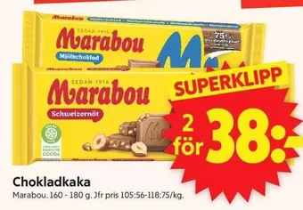 marabou - Chokladkaka