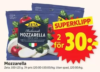 Zeta - Mozzarella