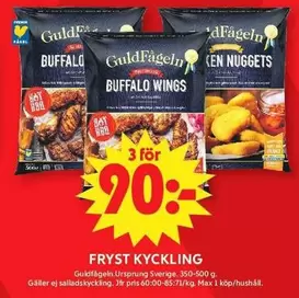Guldfågeln - BUFFALO WINGS