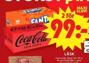 coca-cola - LÄSK