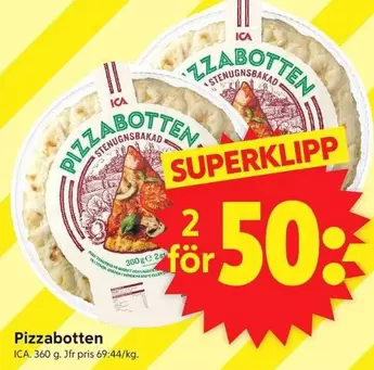Pizzabotten