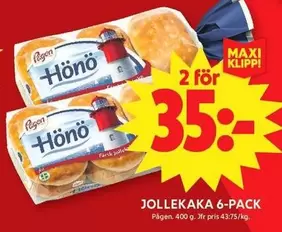 Pågen - Jollekaka 6-pack