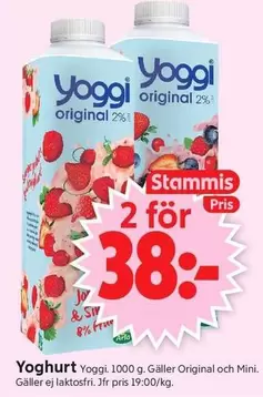 yoggi - Yoghurt