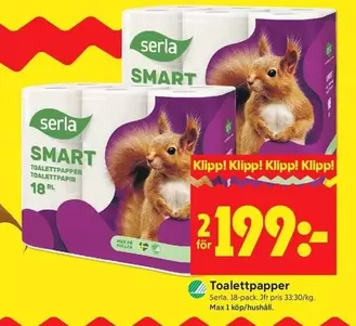 Serla - Toalettpapper