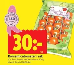 Romantictomater i ask