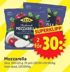 Zeta - Mozzarella
