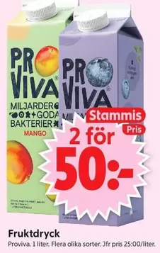 Proviva - Fruktdryck