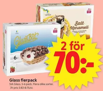SIA Glass - Glassflerpäck