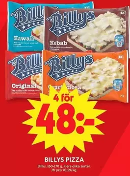 Billys - PIZZA