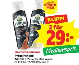 Arla - Proteinshake