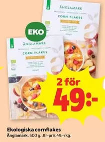 Änglamark - Ekologiska cornflakes
