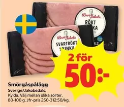 Smörgåspålägg