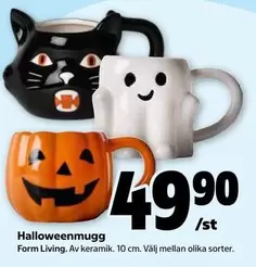 Halloweenmugg